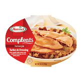 Hormel Compleats Microwave Bowls Turkey & Dressing w/Gravy Full-Size Picture